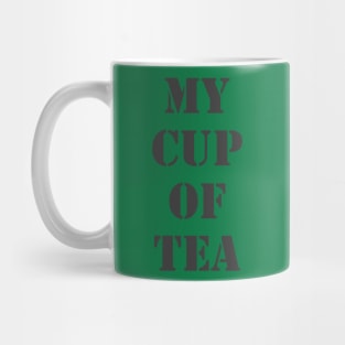 My Cup Of Tea Mug